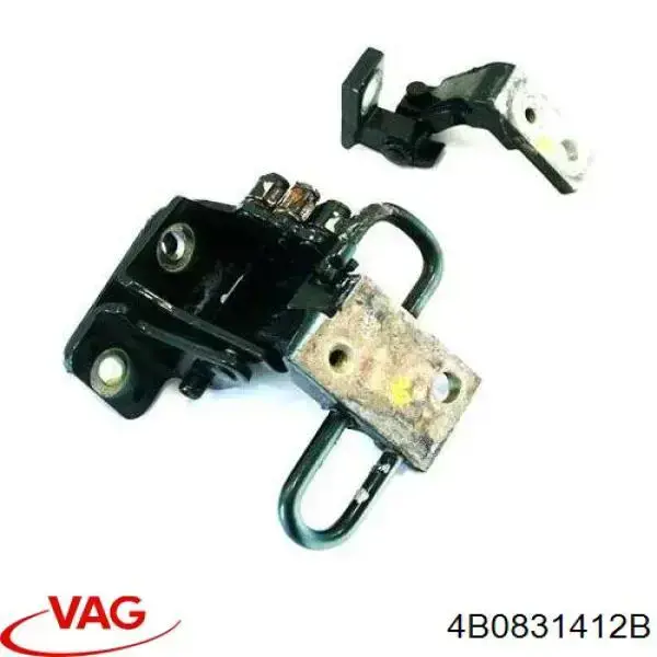 Петля передніх дверей, правої 4B0831412B VAG