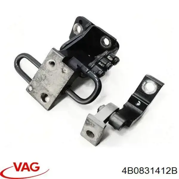Петля передніх дверей, правою VAG 4B0831412B