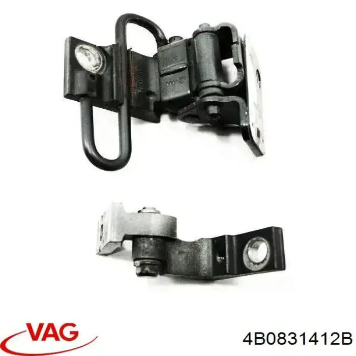 Купити 4B0831412B VAG Петля передніх дверей, правих