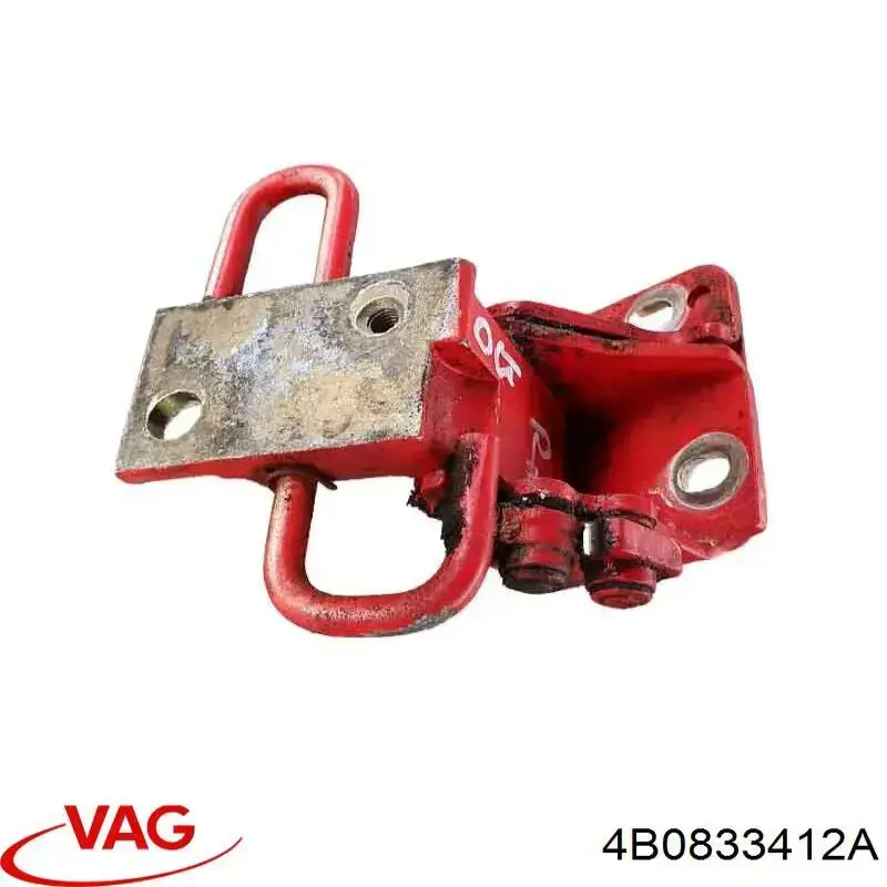 Дверний шарнір задній правий VAG 4B0833412A ціна, від 5.93 USD