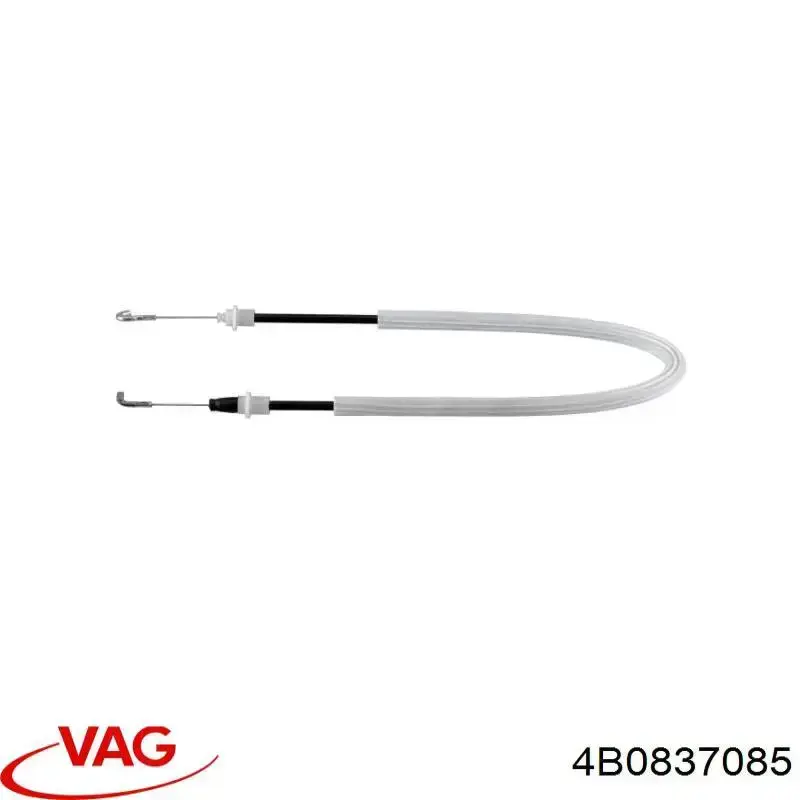 Купити 4B0837085 VAG Трос/тяга відкривання замка дверей передніх лівих