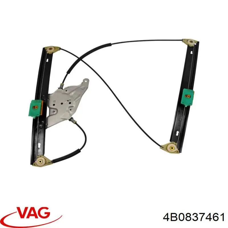 Склопідйомник з електродвигуном VAG 4B0837461 ціна, від 27.54 USD