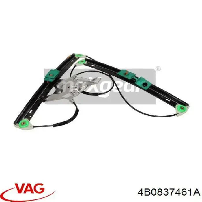 Склопідйомник передньої лівої двері 4B0837461A VAG