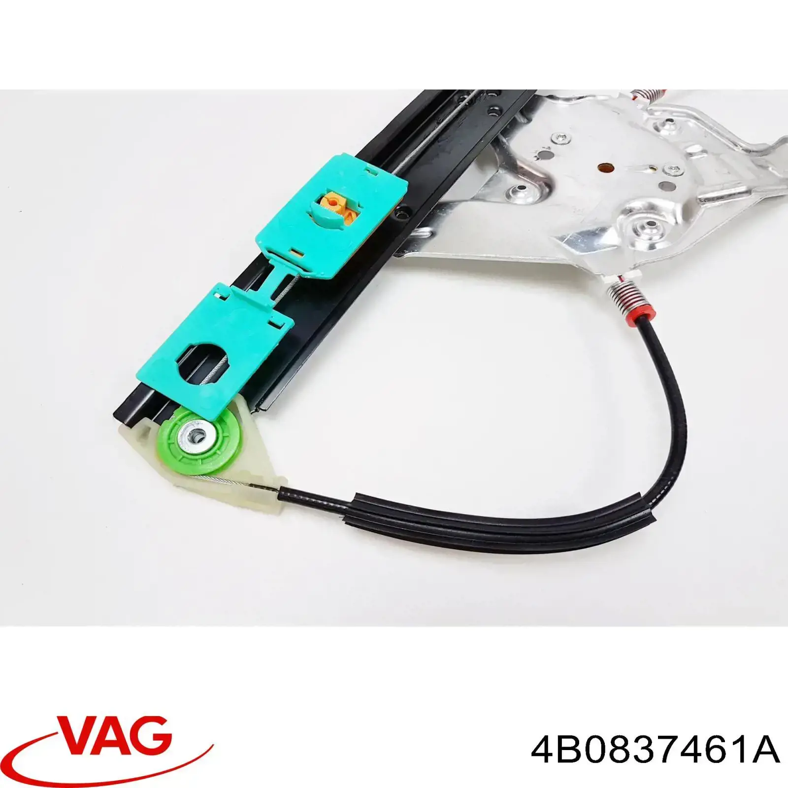 Склопідйомник з електродвигуном VAG 4B0837461A ціна, від 28.04 USD