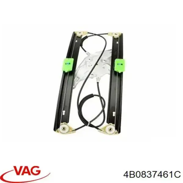 4B0837461C VAG Підйомник механічний вітрового скла