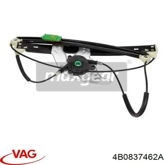 Купити 4B0837462A VAG Склопідйомник передньої правої двері