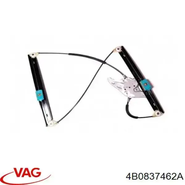 Склопідйомник (механізм переміщення скла) VAG 4B0837462A ціна, від 28.04 USD
