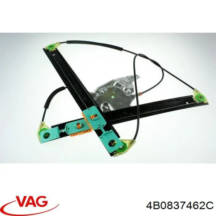 Склопідйомник (механізм переміщення скла) VAG 4B0837462C ціна, від 28.01 USD