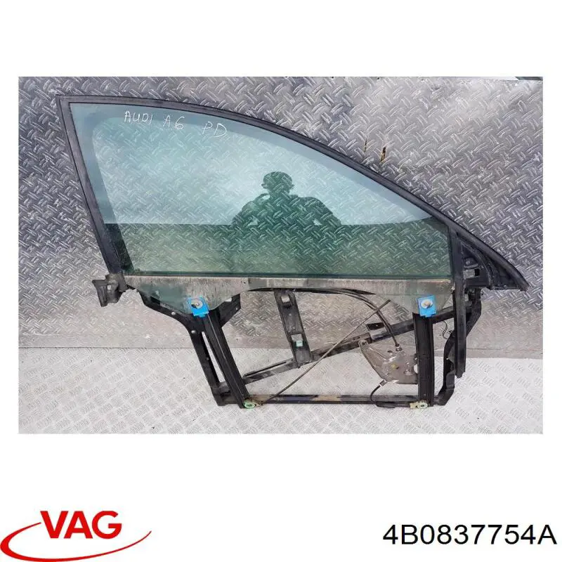 4B0837754A VAG Рама дверей передніх правих