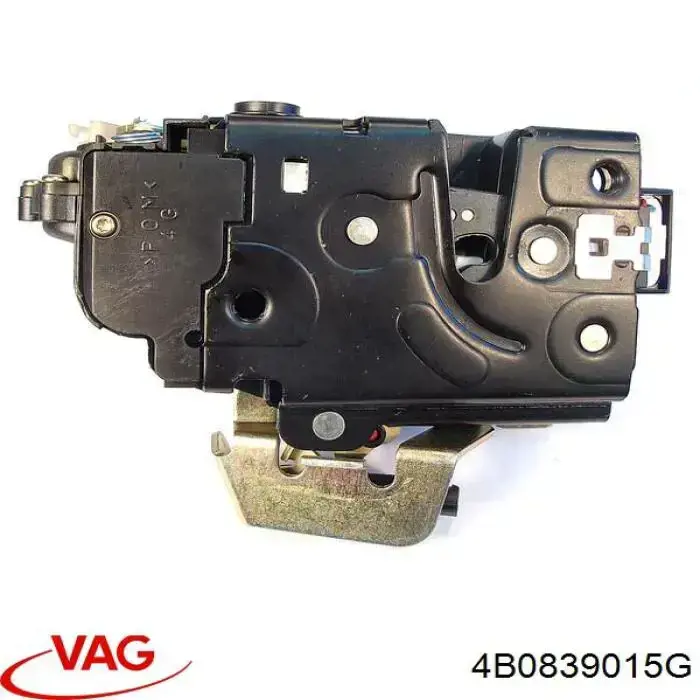 Замок задньої двері, лівої VAG 4B0839015G