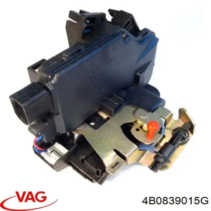 4B0839015G VAG Замок задніх дверей, лівих
