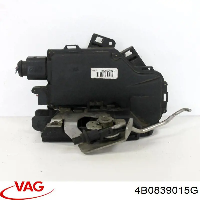 Купити 4B0839015G VAG Замок задньої двері, лівої