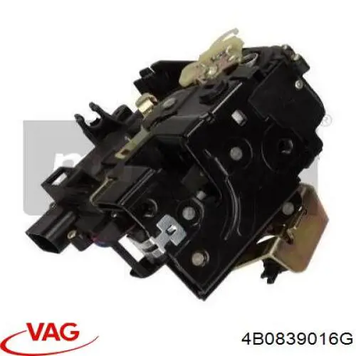 4B0839016G VAG Замок задньої дверї, правої