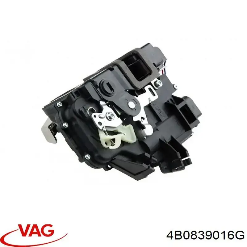 Замок задньої дверї, правої 4B0839016G VAG