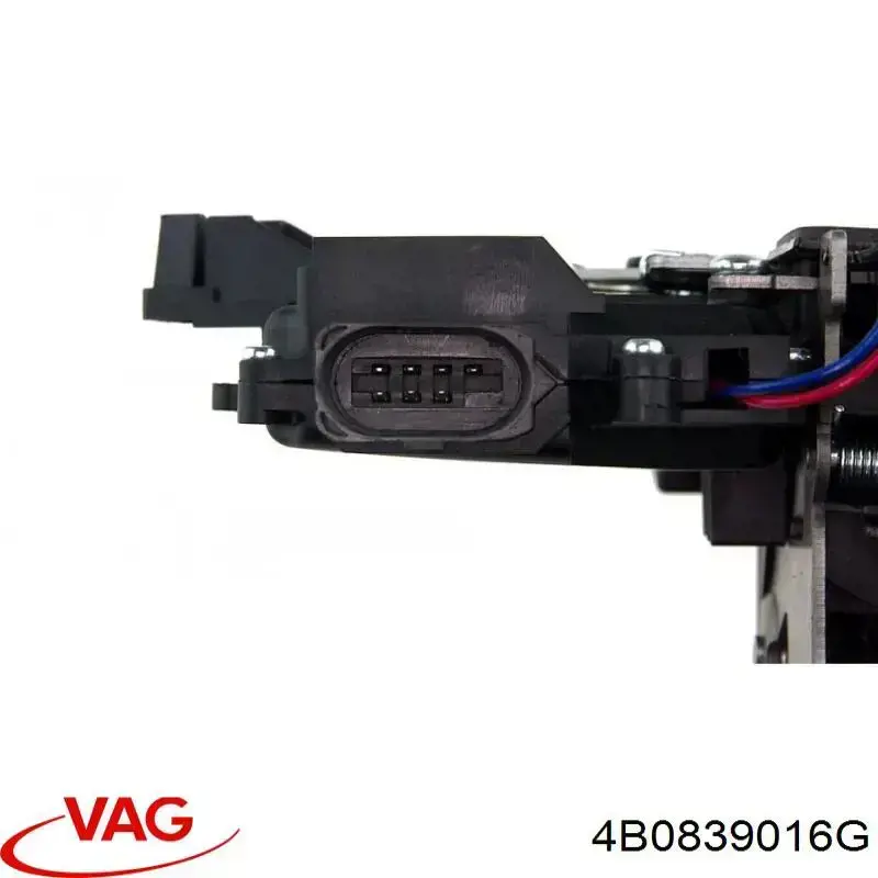 Купити 4B0839016G VAG Замок задньої дверї, правої