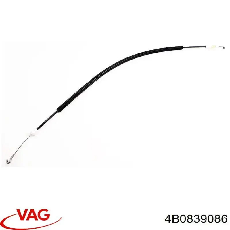 Купити 4B0839086 VAG Трос дверей задніх правих