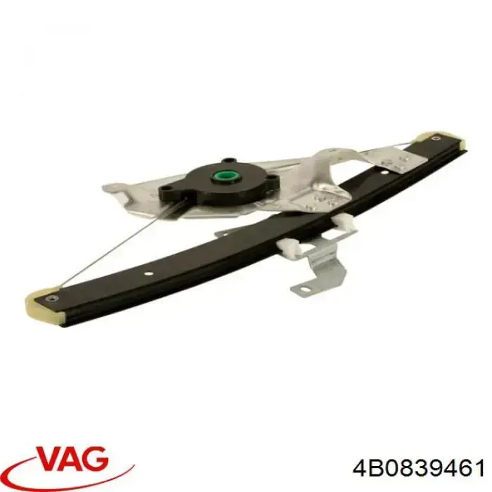 Купити 4B0839461 VAG Механізм склопідіймача двері задньої, лівої