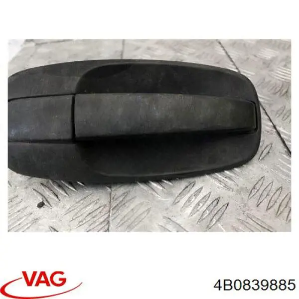 Тримач зовнішньої ручки дверей, правих дверей VAG 4B0839885