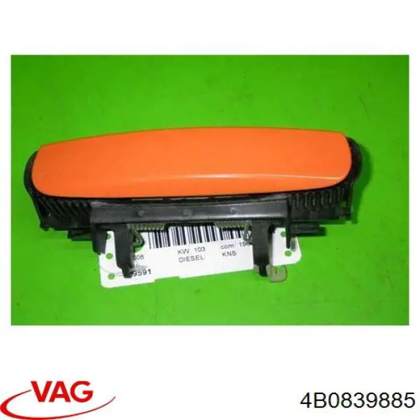 Купити 4B0839885 VAG Тримач зовнішньої ручки дверей, правих дверей