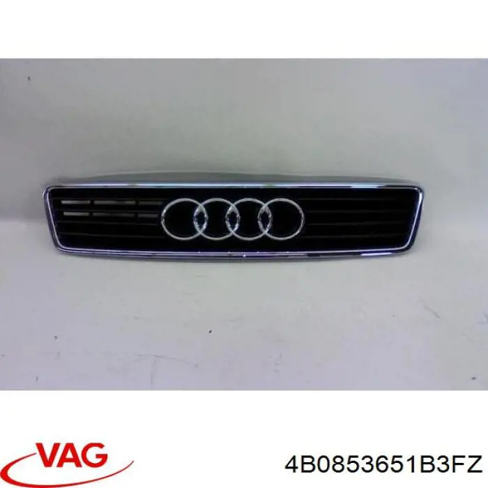Облицювання радіатора VAG 4B0853651B3FZ ціна, від 255.46 USD