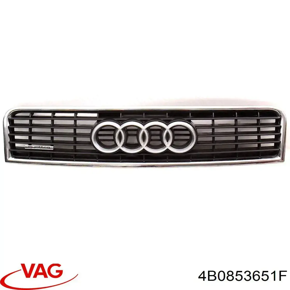 Облицювання радіатора VAG 4B0853651F ціна, від 16.91 USD