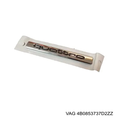Емблема кришки багажника 4B0853737D VAG