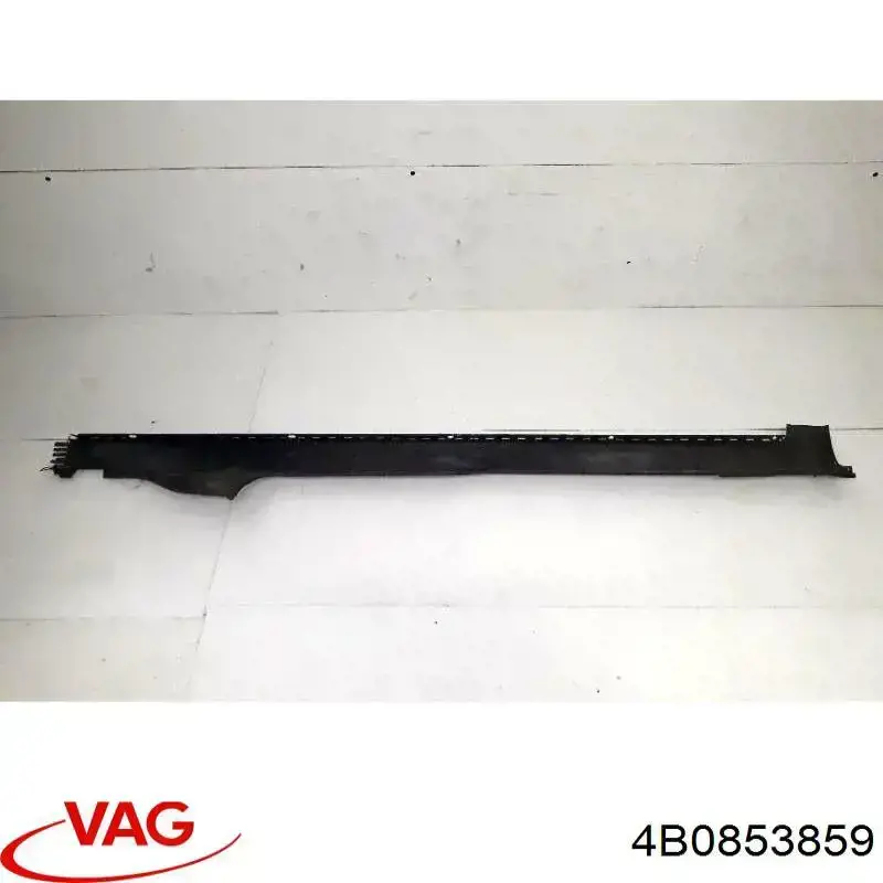 Накладка зовнішня (молдинг) порога, лівий VAG 4B0853859 ціна, від 12.67 USD