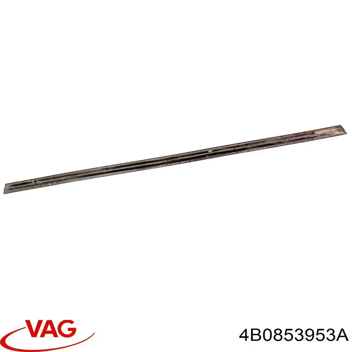 Молдинг передньої лівої двері VAG 4B0853953A ціна, від 6.59 USD