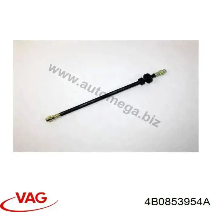 Купити 4B0853954A VAG Молдинг передньої правої двері
