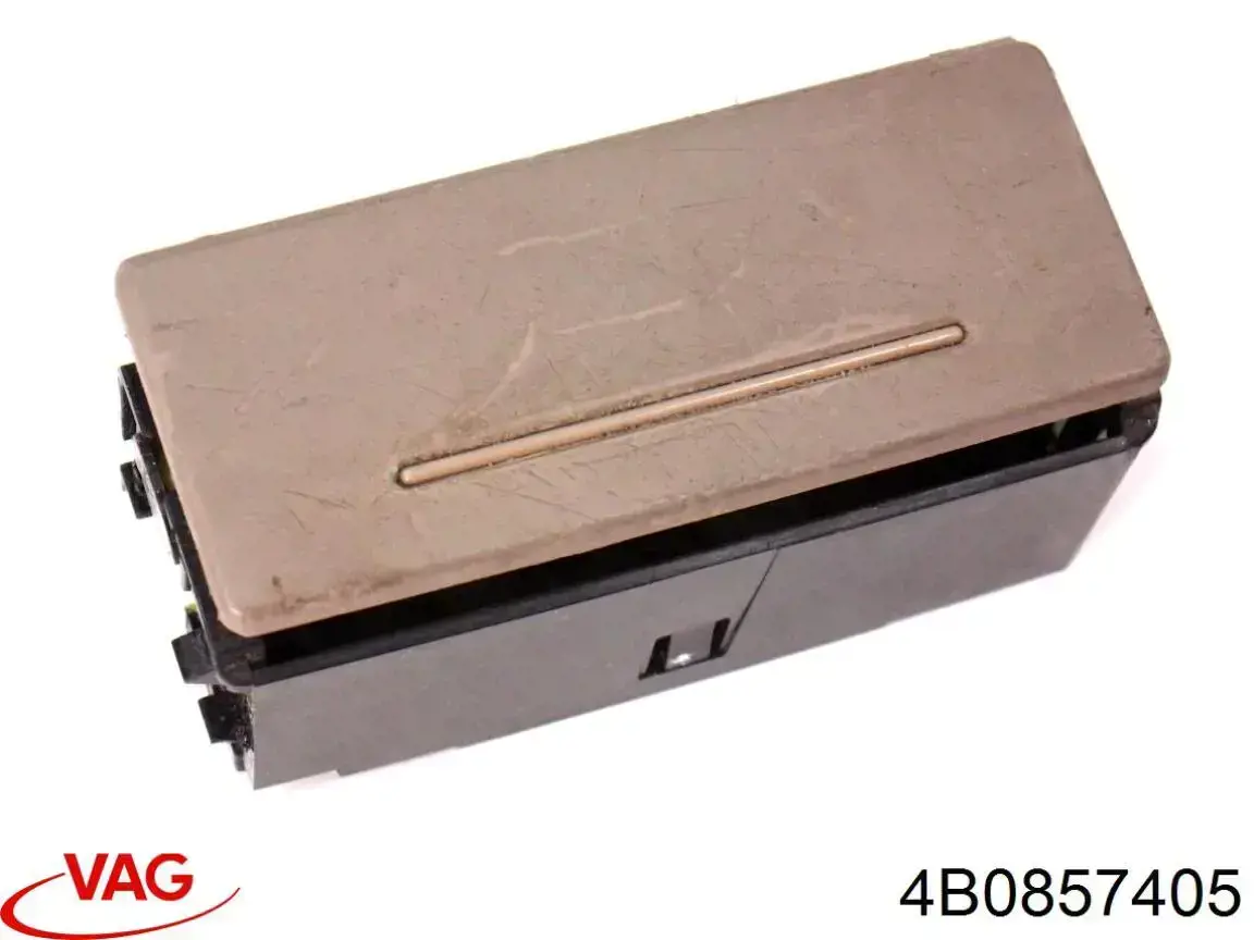 Попільничка центральної консолі VAG 4B0857405 ціна, від 3.80 USD