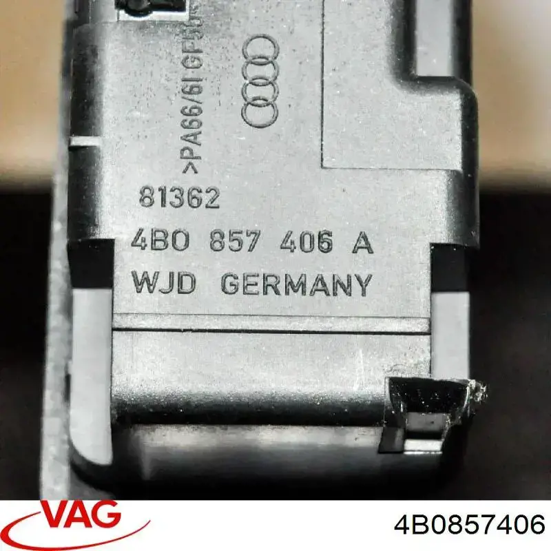 Попільничка центральної консолі VAG 4B0857406 ціна, від 5.07 USD