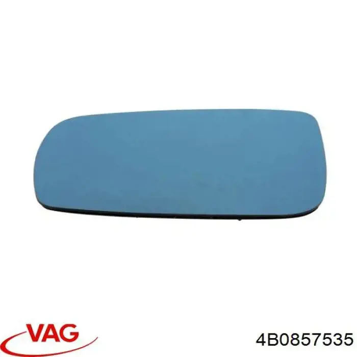 Скло дзеркала заднього виду, лівого VAG 4B0857535