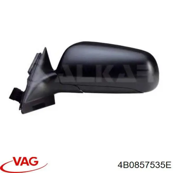 Дзеркальний елемент лівого дзеркала заднього виду VAG 4B0857535E ціна, від 381.57 USD