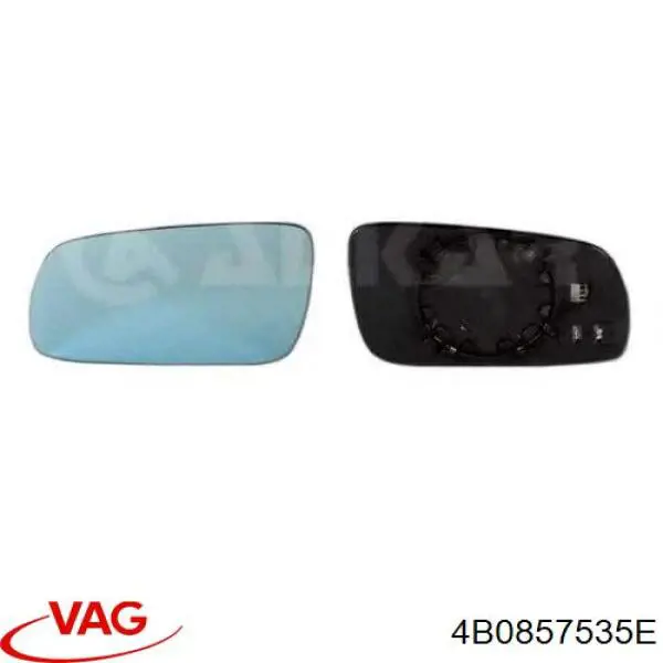 4B0857535E VAG Дзеркальний елемент лівий