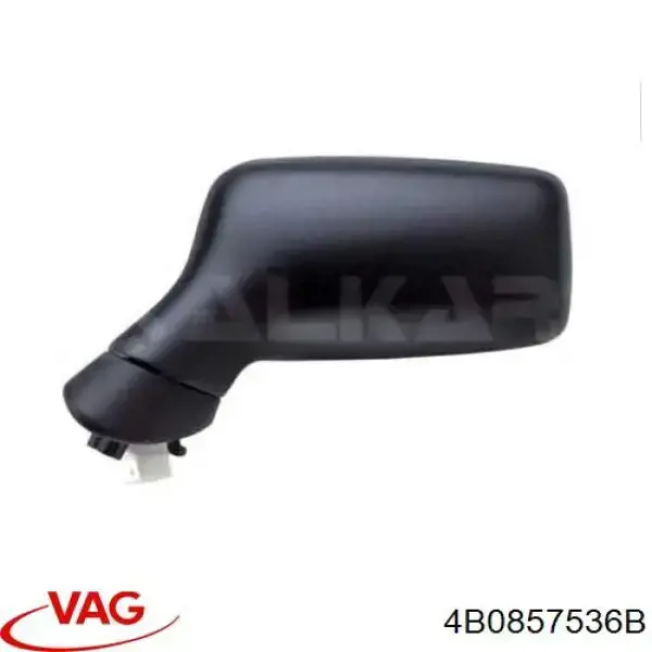 Скло дзеркала заднього виду, правого Polcar 1326552E ціна, від 5.19 USD