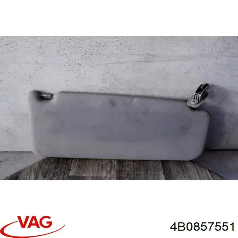 4B0857551 VAG Козирок протисонячний