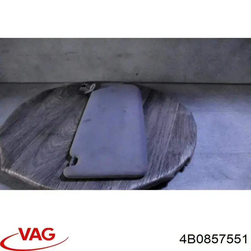 Козирок сонцезахисний автомобіля VAG 4B0857551 ціна, від 3.80 USD