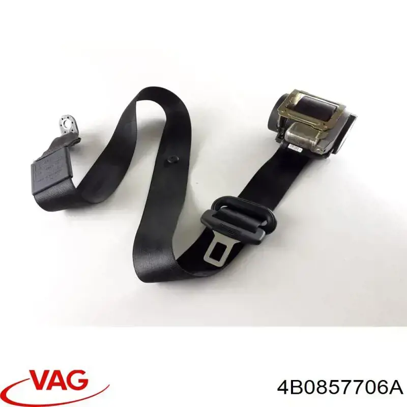 Пасок безпеки передній правий 4B0857706A VAG