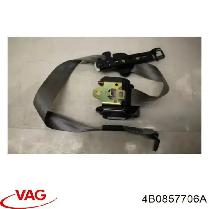 Пасок безпеки передній правий VAG 4B0857706A ціна, від 8.47 USD
