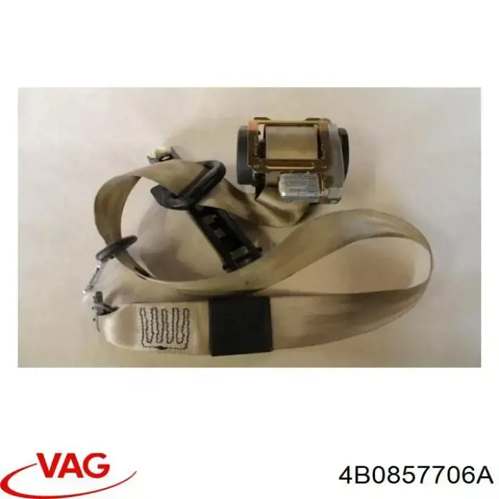 Купити 4B0857706A VAG Пасок безпеки передній правий