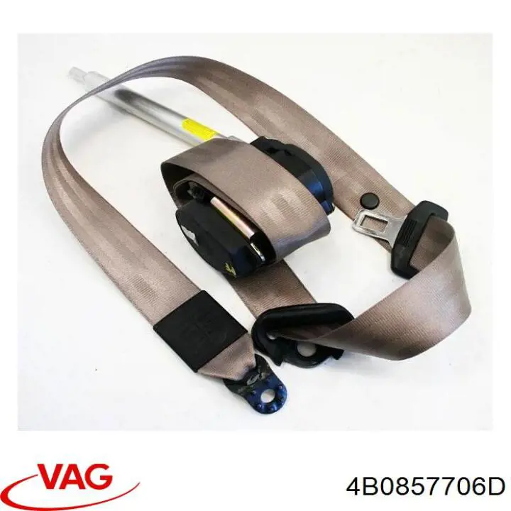 4B0857706D VAG Ремені безпеки