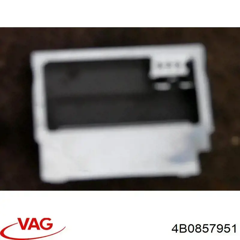  VAG 4B0857951