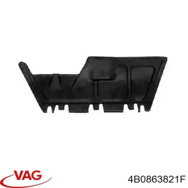 CVR98392 Magneti Marelli Захист двигуна передній