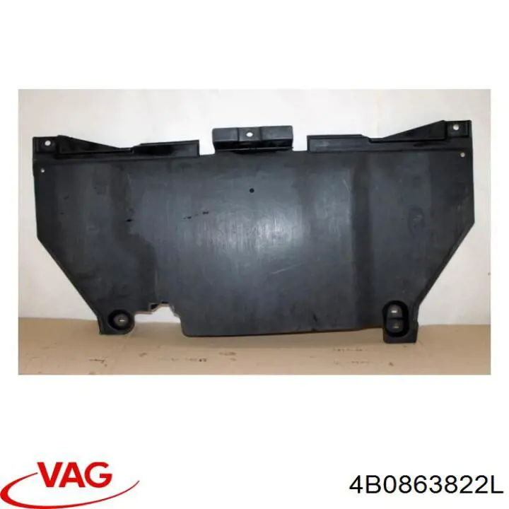 4B0863822L VAG Захист піддона двигуна