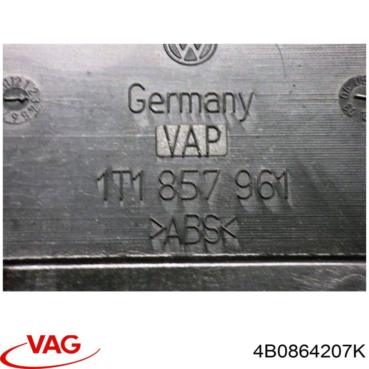 4B0864207K VAG 