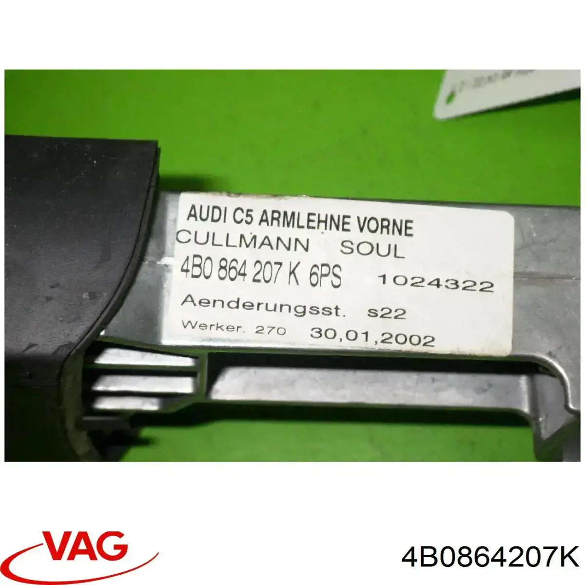 4B0864207K VAG 