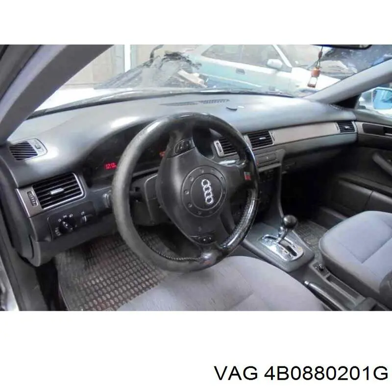 Подушка безпеки, водійська, AIRBAG 4B0880201G VAG