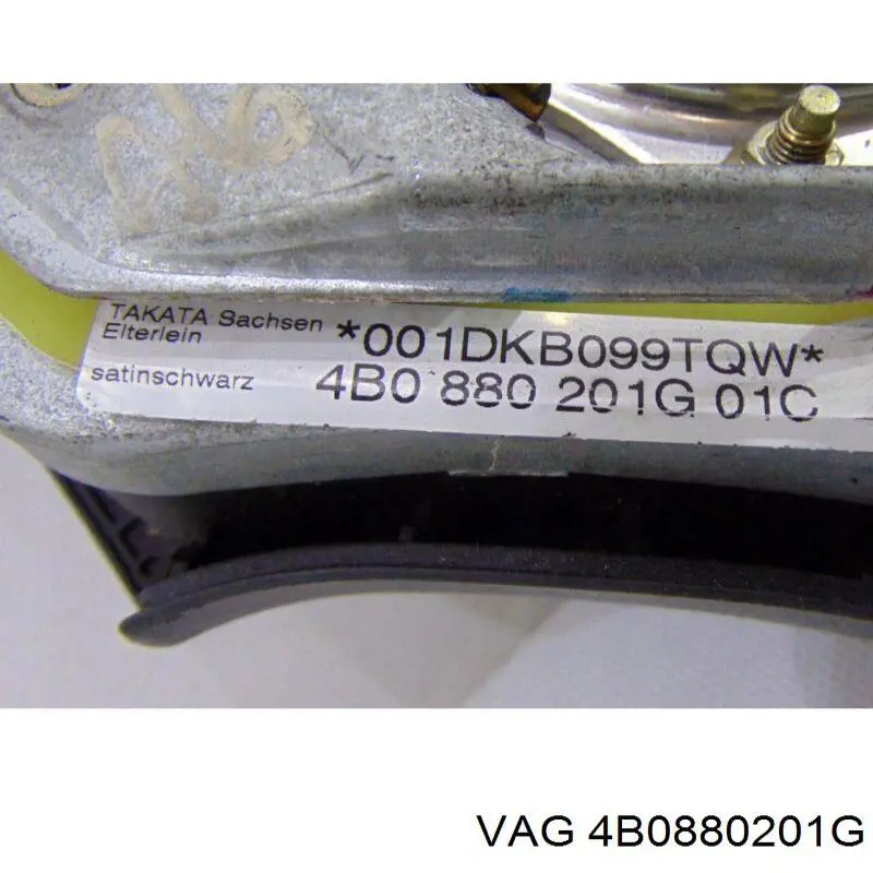 Купити 4B0880201G VAG Подушка безпеки, водійська, AIRBAG