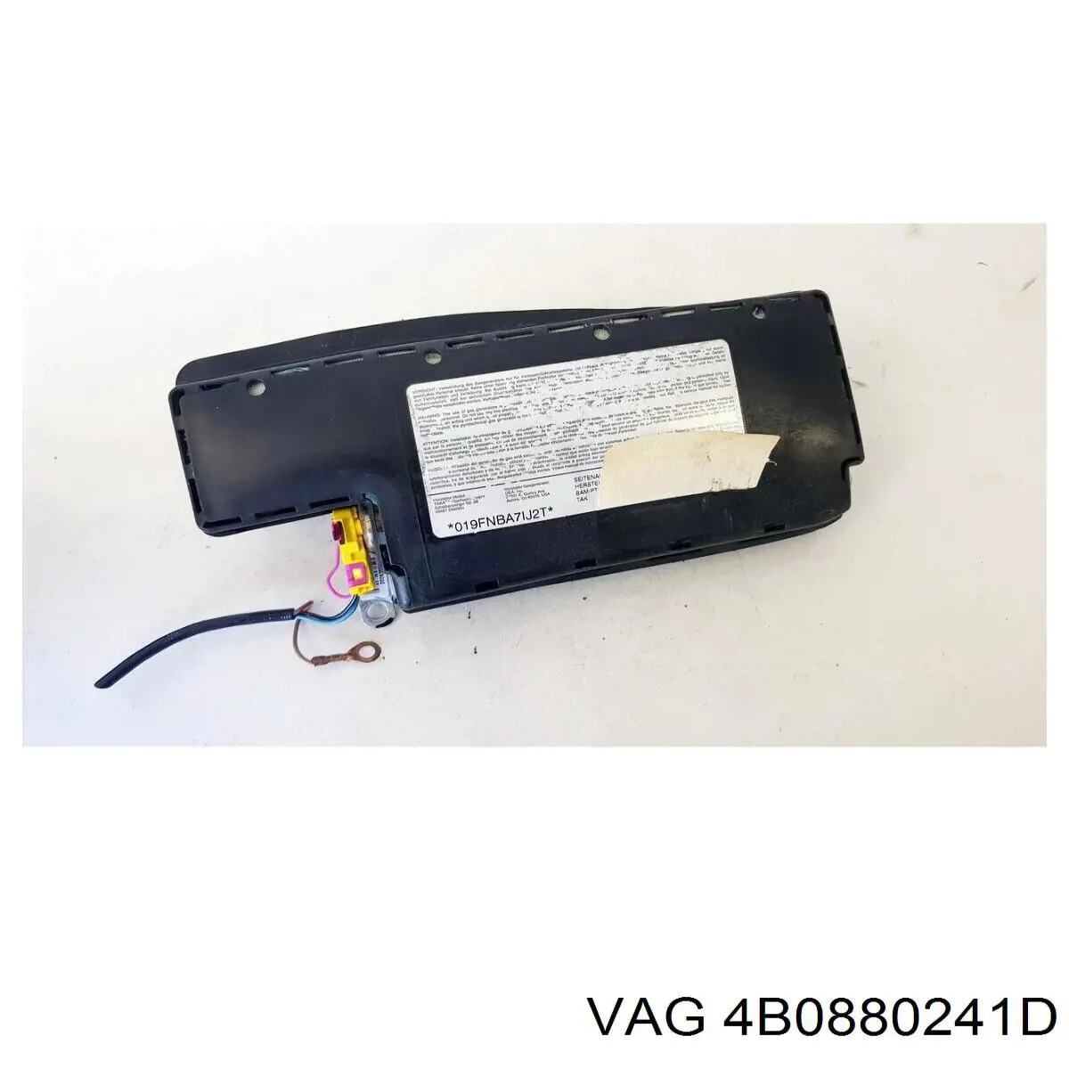Купити 4B0880241H VAG Подушка безпеки AIRBAG спинки сидіння, лівого