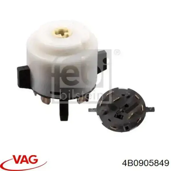 Контактна група 4B0905849 VAG